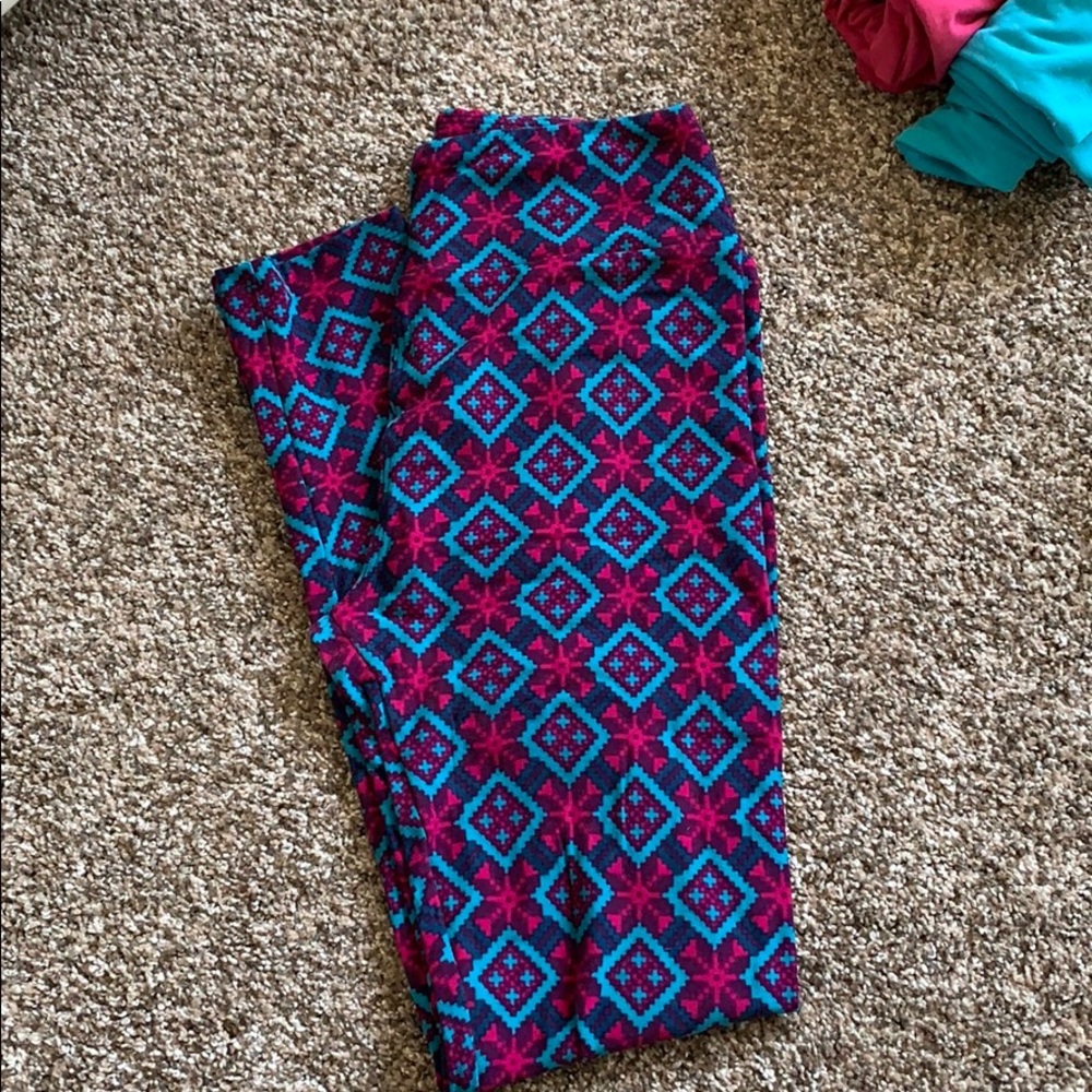 Lularoe one size leggings